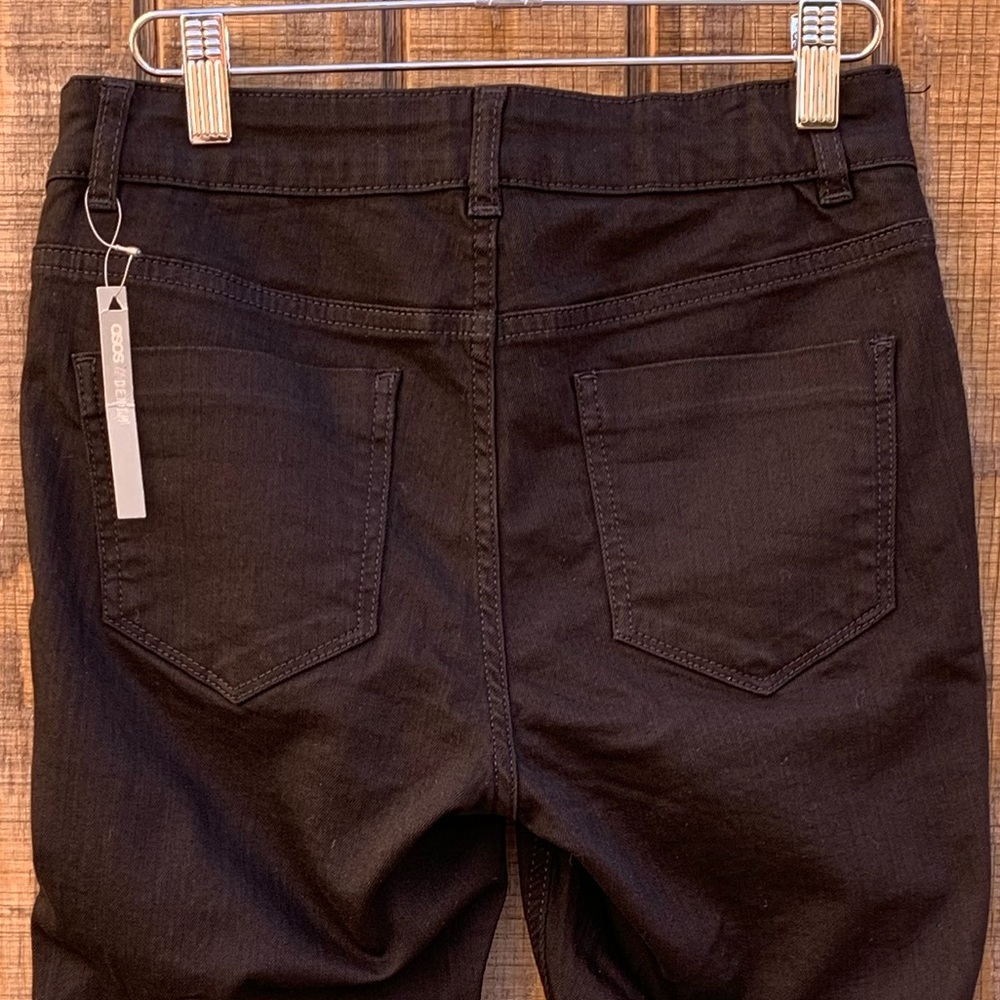 NWOTS ASOS Maternity Black Jeans - Picture 4 of 14